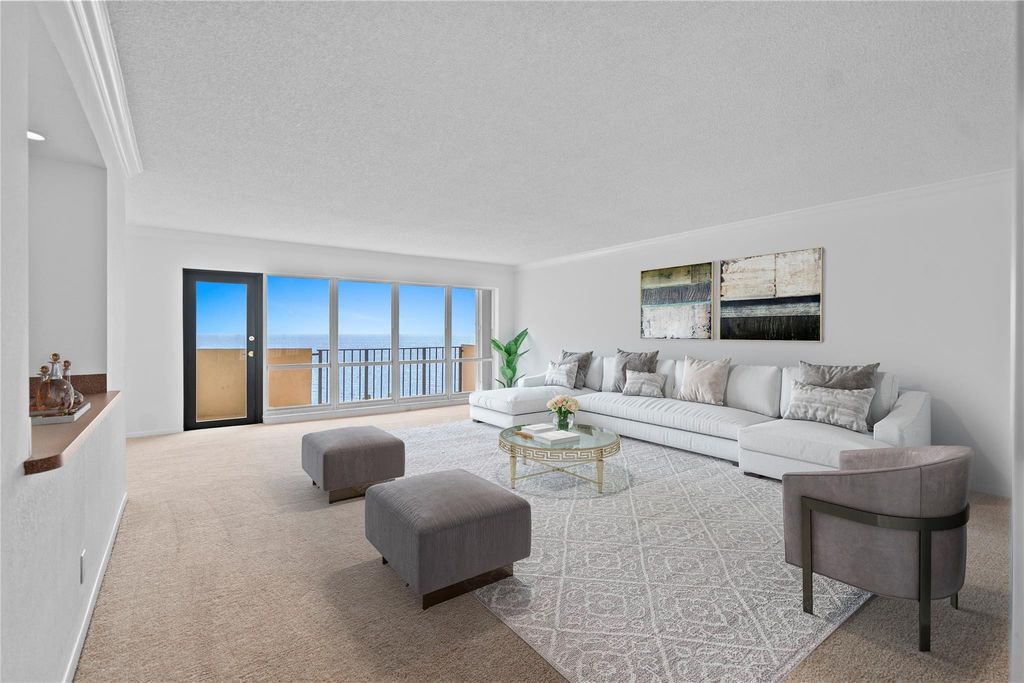Photo of 5100 N Ocean Boulevard #1116, Lauderdale By The Sea, FL 33308 (MLS # B26026176)