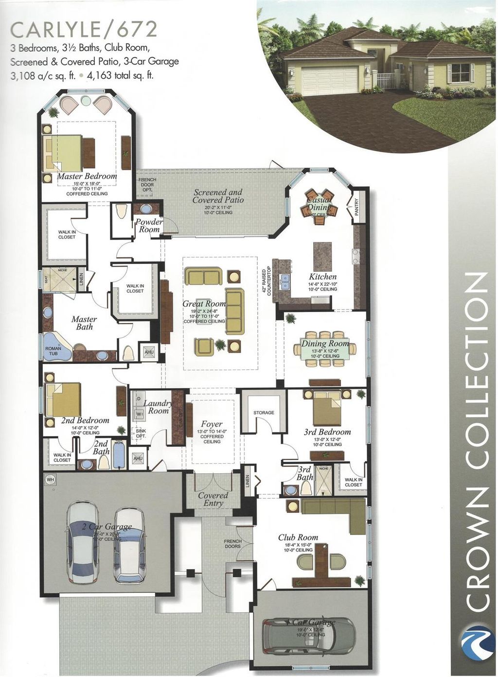 Photo of 11940 SW Sailfish Isles Way, Port Saint Lucie, FL 34987 (MLS # R10931756)