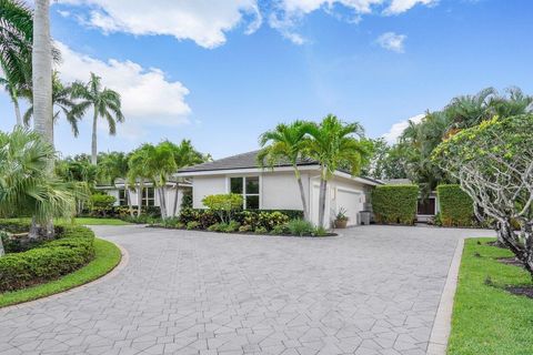 A home in Palm Beach Gardens