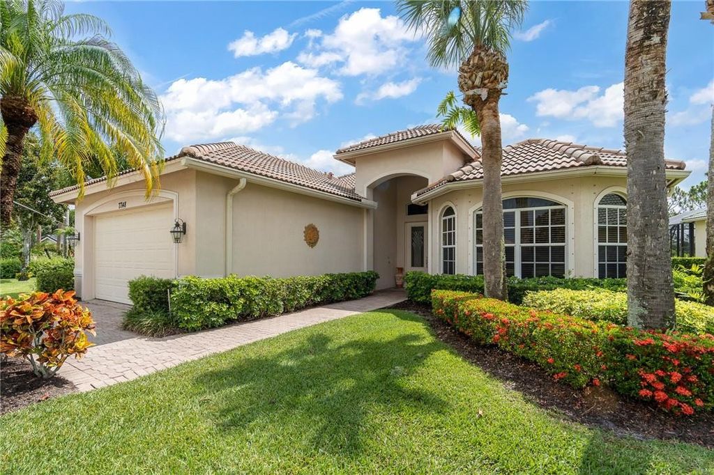 Photo of 7748 Greenbrier Circle, Port Saint Lucie, FL 34986 (MLS # F10384135)