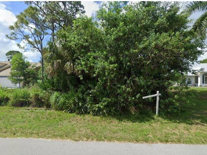 Don't miss this incredible opportunity to own a spacious 80 X 125 residential vacant lot in one of the most desirable and rapidly growing areas of Port St. Lucie Surrounded by beautiful homes, this location offers the perfect setting for a custom build. Enjoy close proximity to shopping, dining, and entertainment, as well as the most sought-after Tradition area without the HOA fees. Located just minutes from Tradition Hospital, with easy access to I95 and the Florida Turnpike. Whether you're looking to build your forever home or invest in a fast-growing area, this lot offers endless potential in a location that continues to thrive. Seize this rare opportunity to secure your piece of paradise in Port St. Lucie- where lifestyle, convenience and value come together.