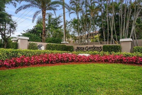 Tiny photo for 9082 Boca Gardens Parkway #C, Boca Raton, FL 33496 (MLS # R11157638)