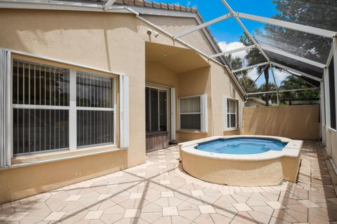 A home in Boynton Beach