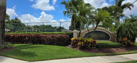 A home in Boynton Beach