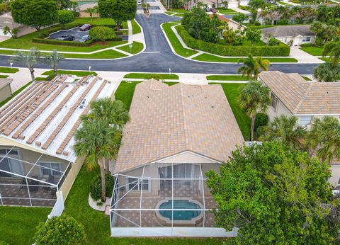 A home in Boynton Beach