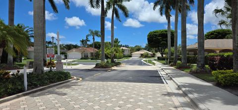 A home in Boynton Beach