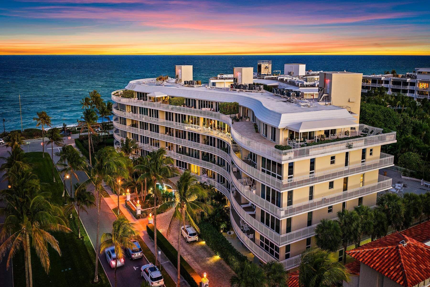 ONE ROYAL PALM WAY CONDO - Residential