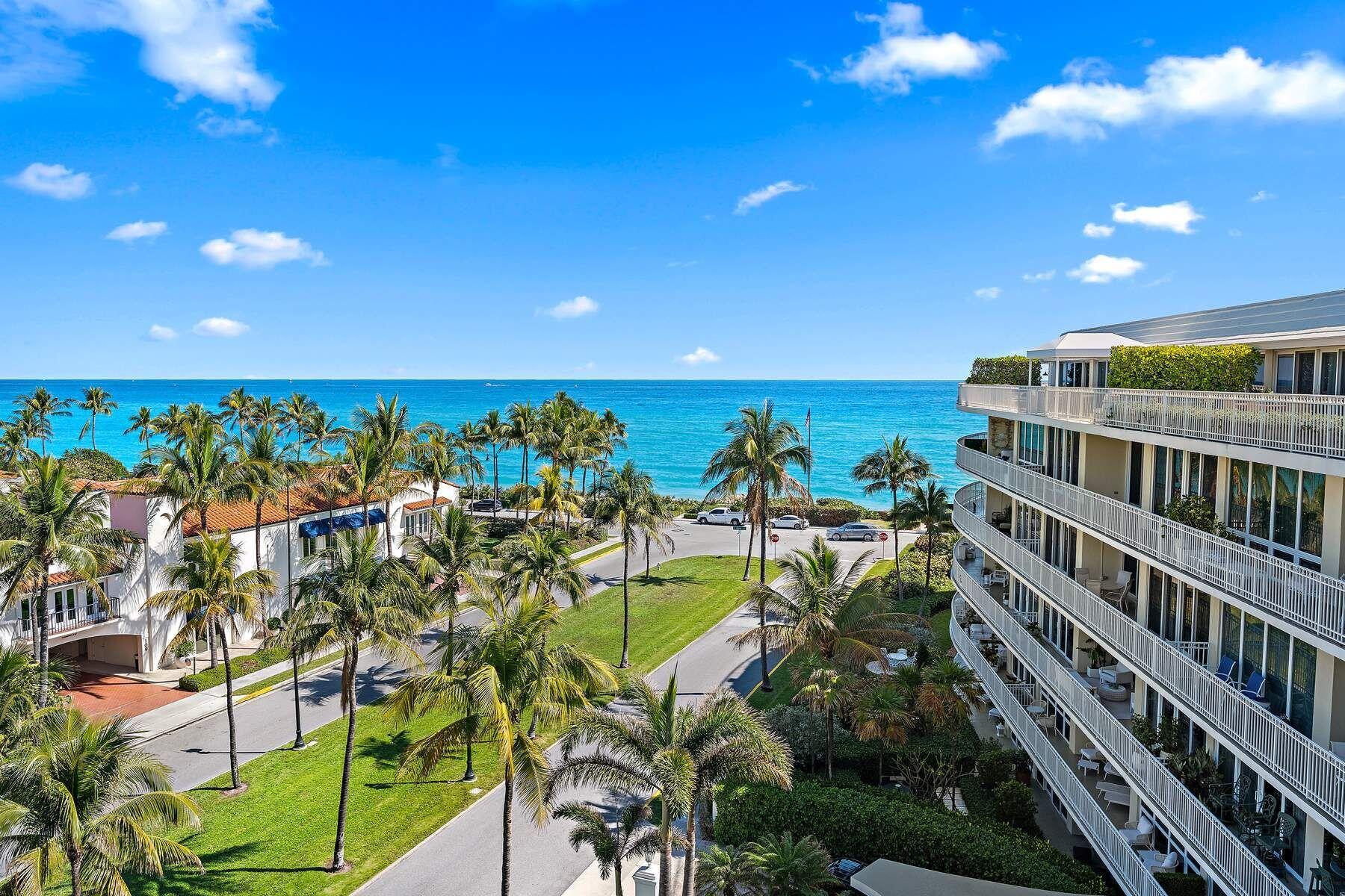 ONE ROYAL PALM WAY CONDO - Residential