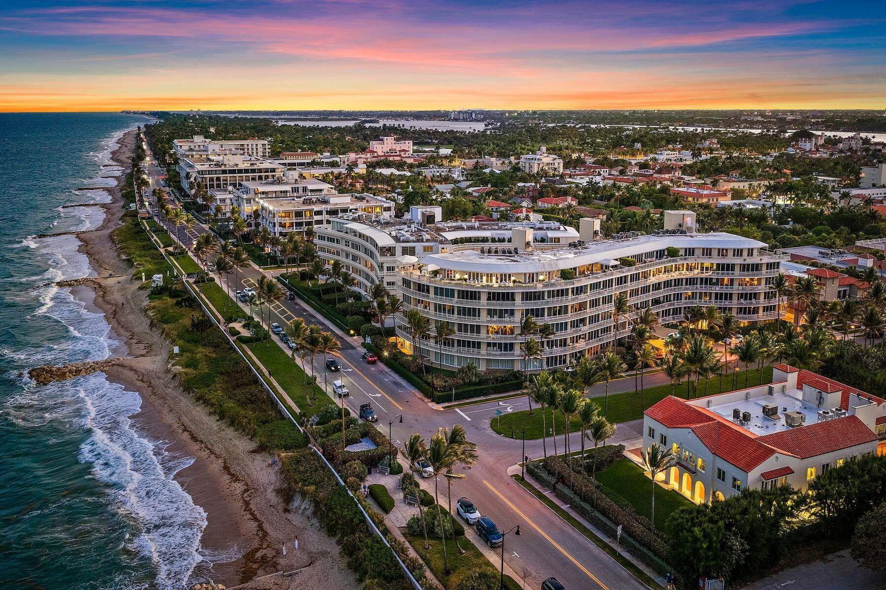 ONE ROYAL PALM WAY CONDO - Residential