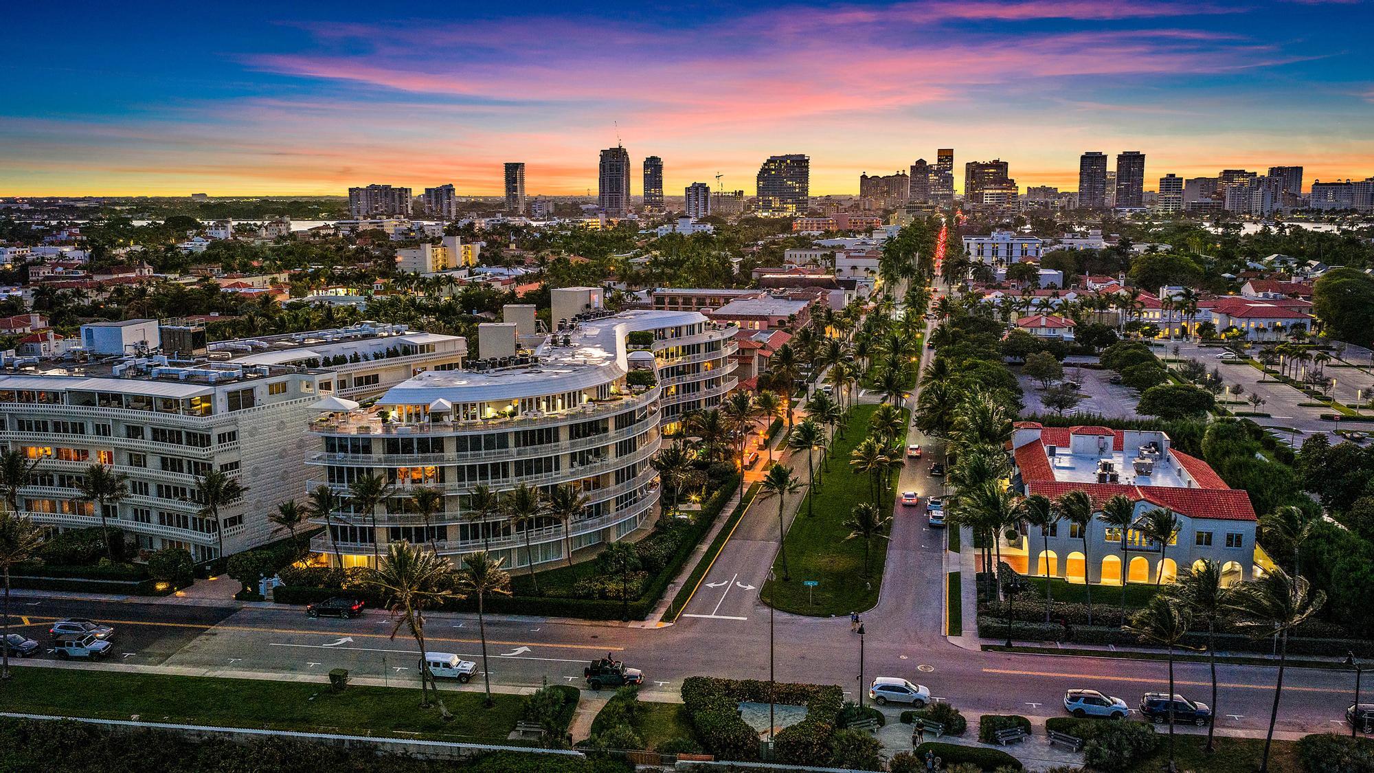 ONE ROYAL PALM WAY CONDO - Residential