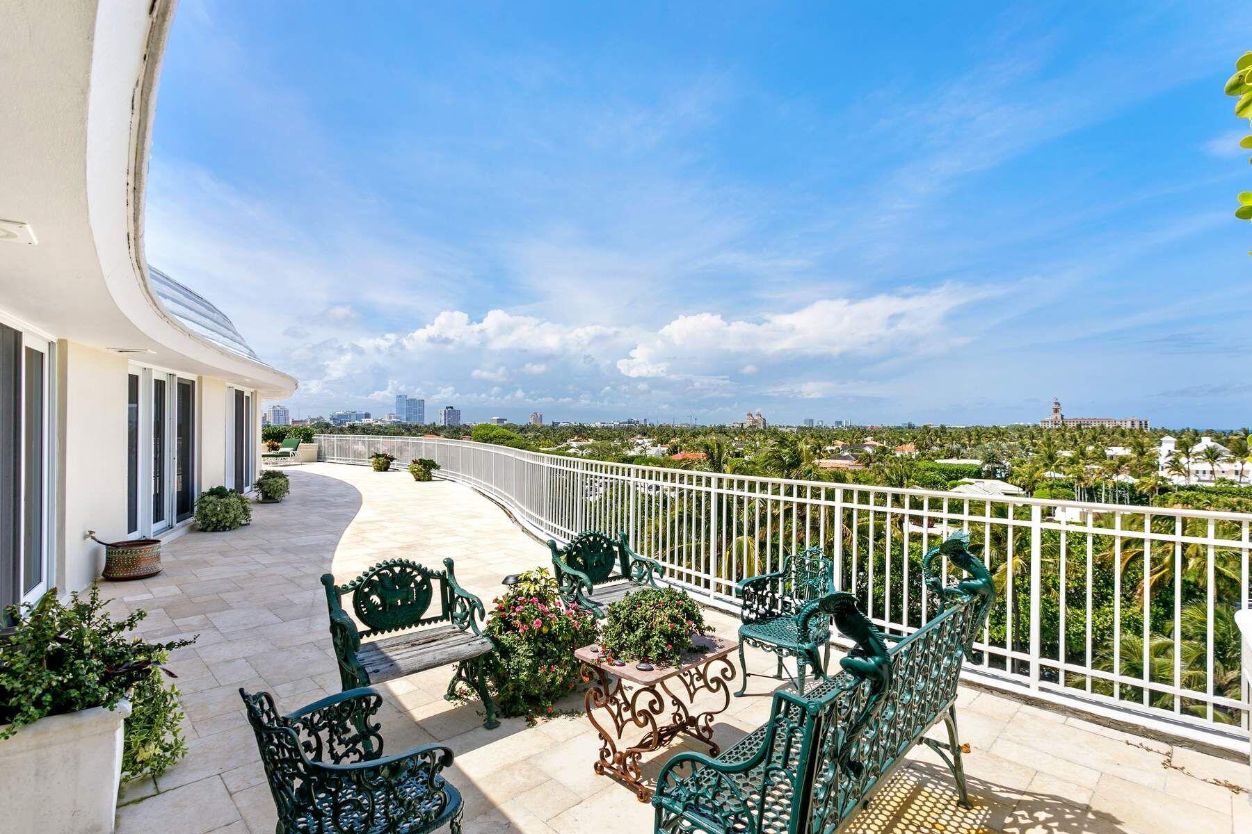 ONE ROYAL PALM WAY CONDO - Residential