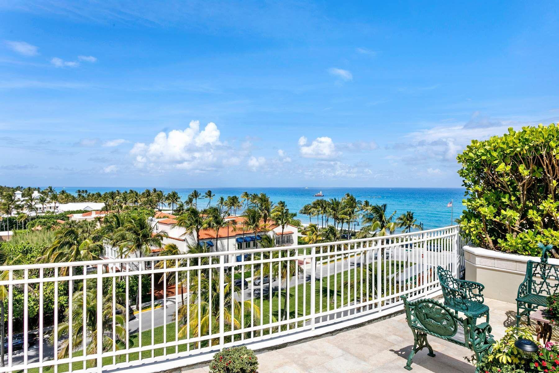 ONE ROYAL PALM WAY CONDO - Residential