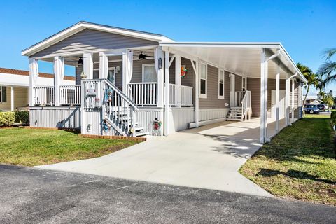 A home in Boynton Beach