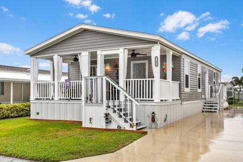 A home in Boynton Beach