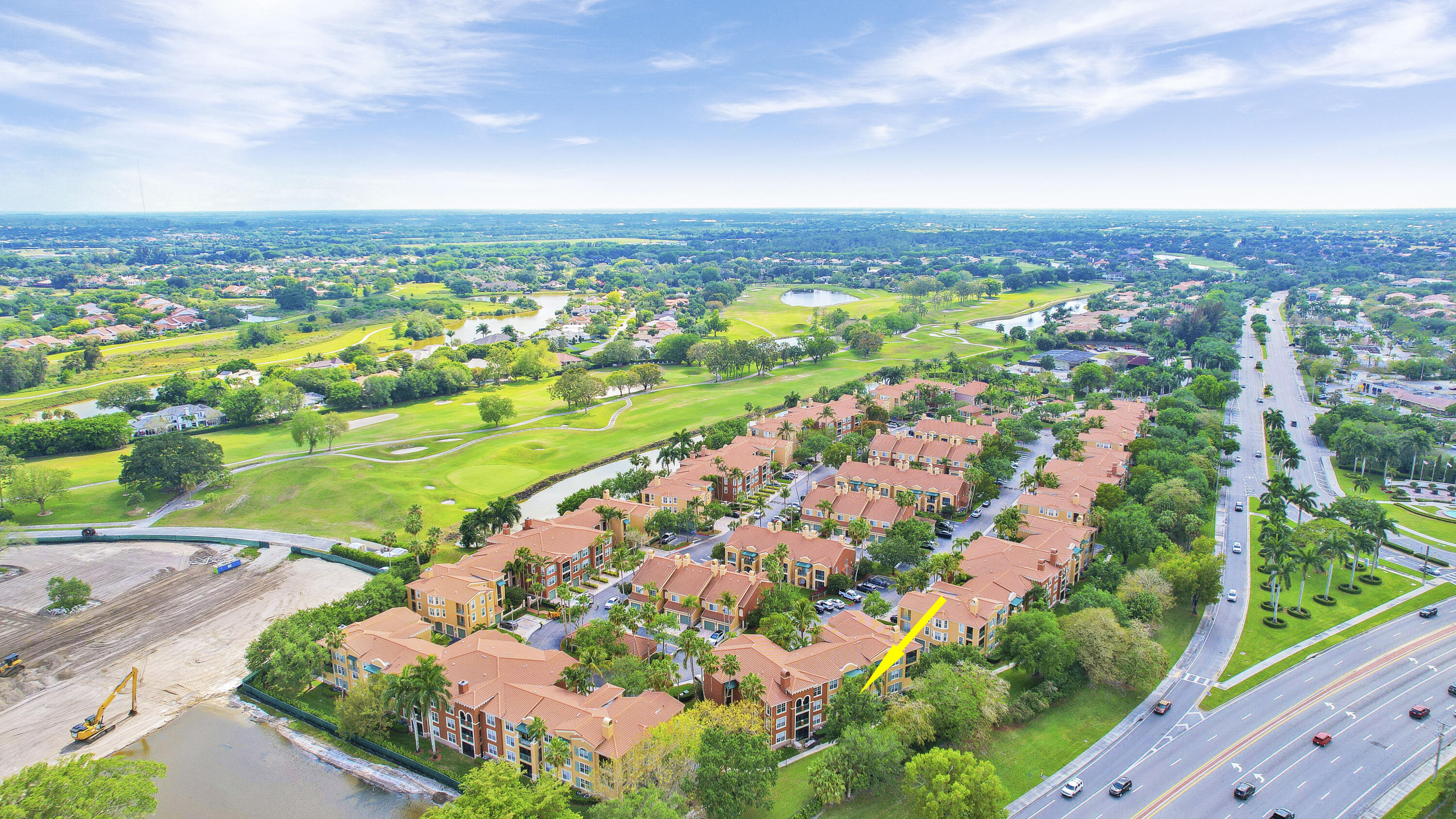 ST ANDREWS AT POLO CLUB CONDO - Residential