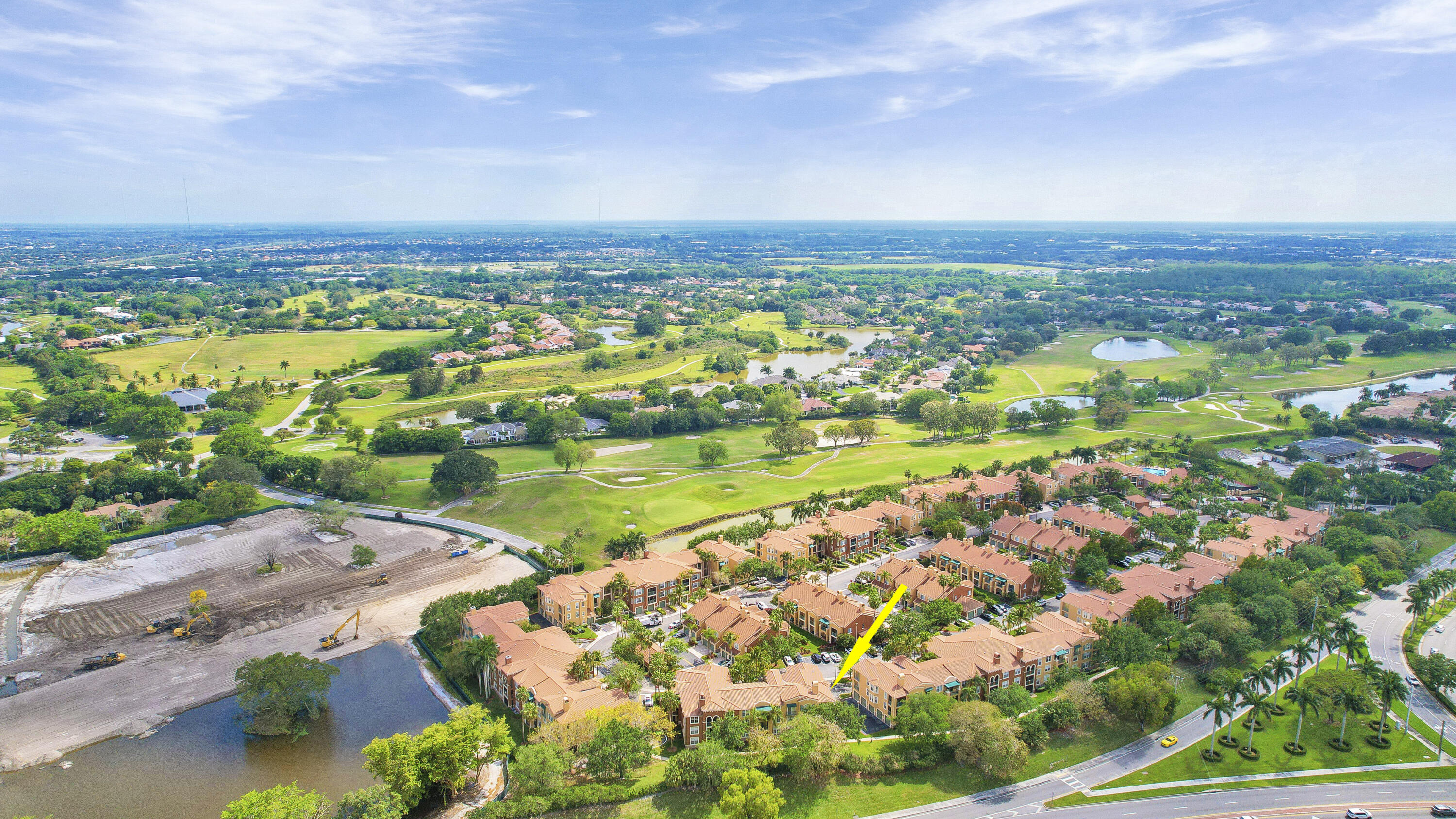 ST ANDREWS AT POLO CLUB CONDO - Residential