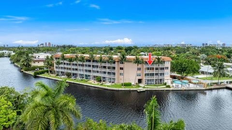 A home in Fort Lauderdale