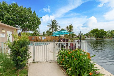 A home in Fort Lauderdale