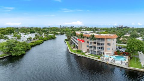 A home in Fort Lauderdale