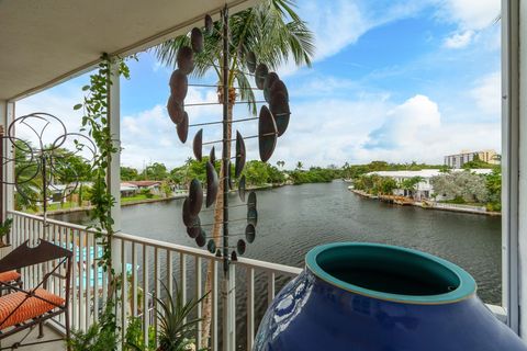 A home in Fort Lauderdale