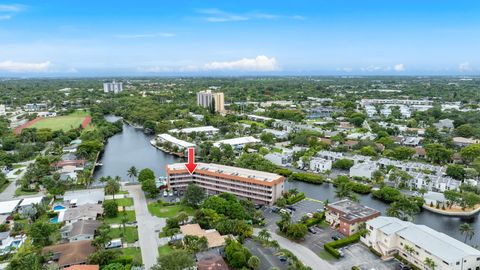 A home in Fort Lauderdale