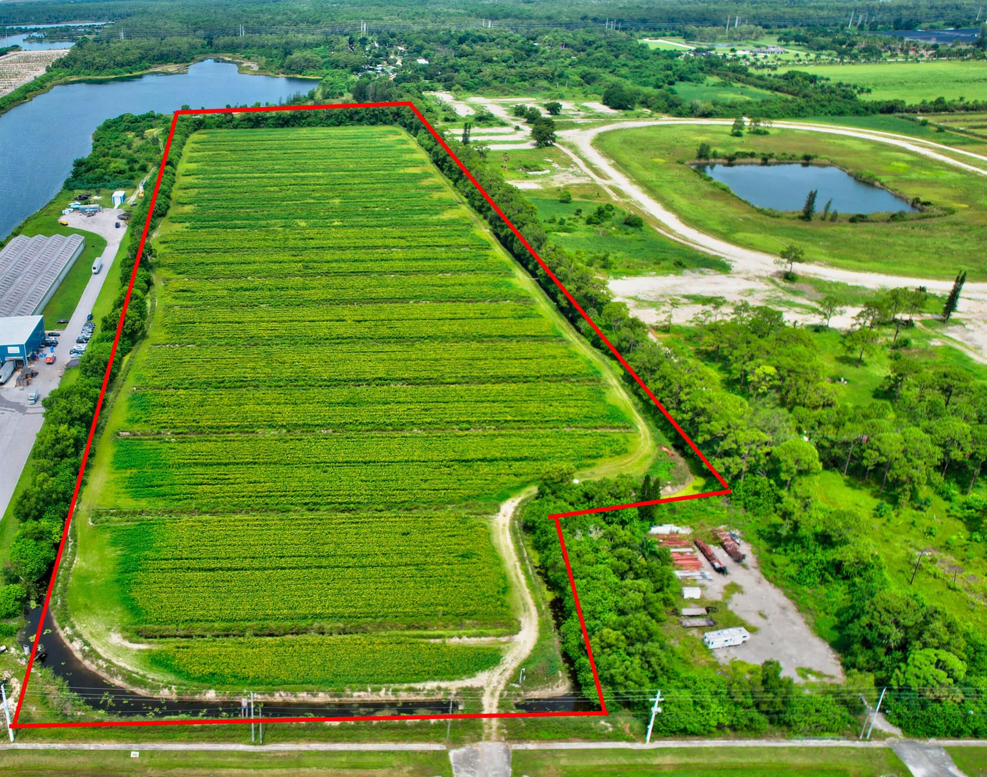 LOCATION LOCATION LOCATION. State Road 7/441 frontage. Zoned AG but 1 building right (TDR) is included with the property. Additional TDR'S may be purchased that will allow for a zoning change. One of the last prime pieces of land in the AG Reserve on 441 that has a north and south bound entrance and exit. The adjacent properties to the north are currently being developed for single family residences and the properties to the south are currently being developed into several exquisite polo fields. On the east side of 441 there is a brand new retail strip center with Duncan Donuts, restaurants, salons and medical. Last chance to own prime Real Estate in the AG Reserve.
