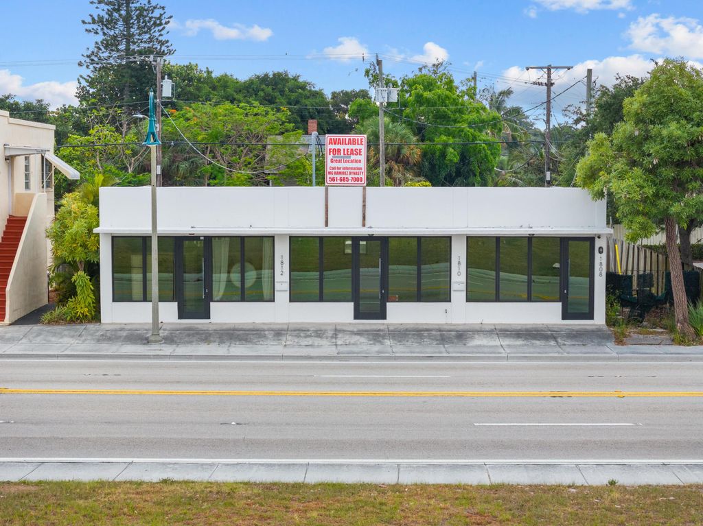 Photo of 18081810 N Dixie Highway, Lake Worth Beach, FL 33460 (MLS # R11163797)