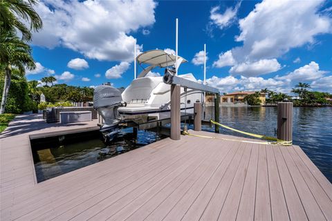 A home in Fort Lauderdale