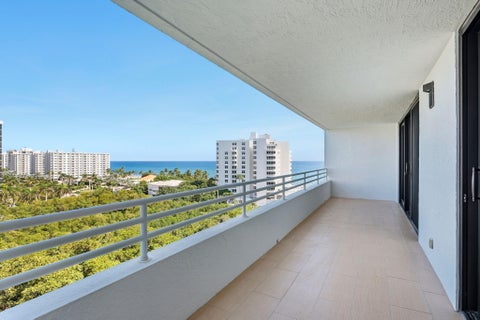 Tiny photo for 3450 S OCEAN Boulevard #905, Highland Beach, FL 33487 (MLS # B26085511)