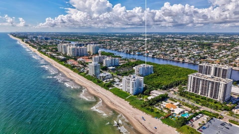 Tiny photo for 3450 S OCEAN Boulevard #905, Highland Beach, FL 33487 (MLS # B26085511)