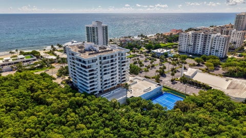 Tiny photo for 3450 S OCEAN Boulevard #905, Highland Beach, FL 33487 (MLS # B26085511)