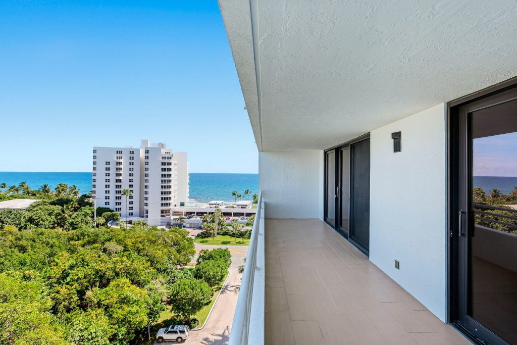 Photo of 3450 S OCEAN Boulevard #905, Highland Beach, FL 33487 (MLS # B26085511)