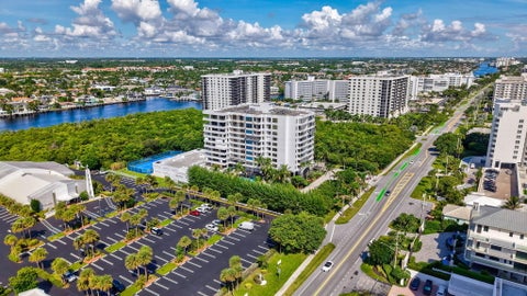 Tiny photo for 3450 S OCEAN Boulevard #905, Highland Beach, FL 33487 (MLS # B26085511)
