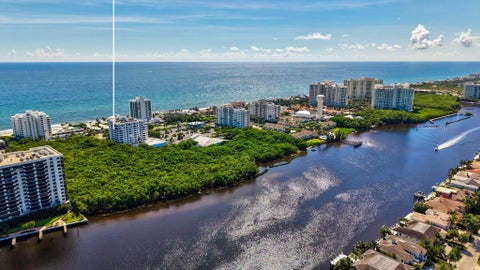 Tiny photo for 3450 S OCEAN Boulevard #905, Highland Beach, FL 33487 (MLS # B26085511)