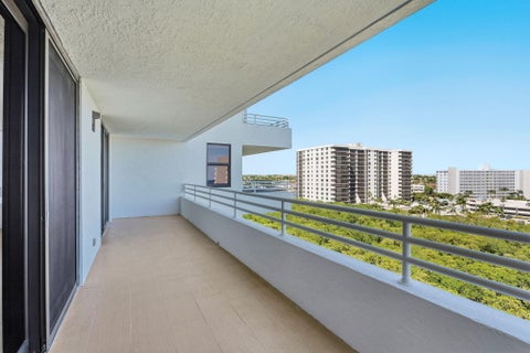 Tiny photo for 3450 S OCEAN Boulevard #905, Highland Beach, FL 33487 (MLS # B26085511)