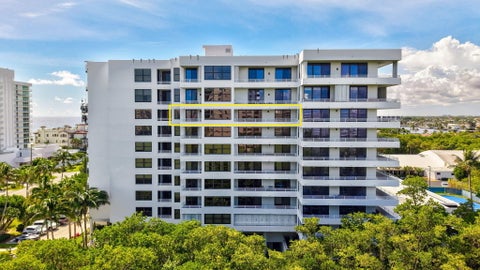 Tiny photo for 3450 S OCEAN Boulevard #905, Highland Beach, FL 33487 (MLS # B26085511)