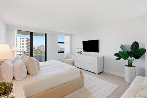 Tiny photo for 3450 S OCEAN Boulevard #905, Highland Beach, FL 33487 (MLS # B26085511)