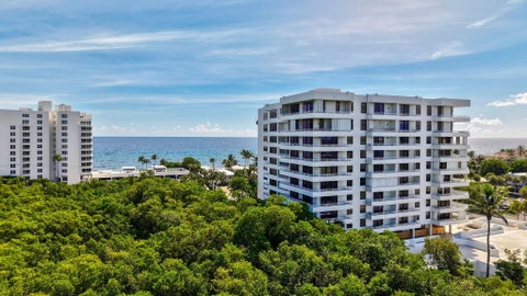 Tiny photo for 3450 S OCEAN Boulevard #905, Highland Beach, FL 33487 (MLS # B26085511)