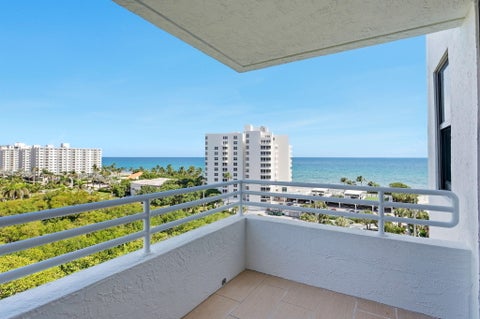 Tiny photo for 3450 S OCEAN Boulevard #905, Highland Beach, FL 33487 (MLS # B26085511)