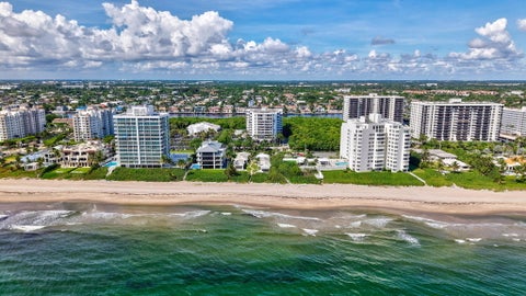 Tiny photo for 3450 S OCEAN Boulevard #905, Highland Beach, FL 33487 (MLS # B26085511)