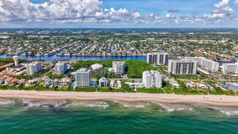 Tiny photo for 3450 S OCEAN Boulevard #905, Highland Beach, FL 33487 (MLS # B26085511)