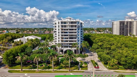 Tiny photo for 3450 S OCEAN Boulevard #905, Highland Beach, FL 33487 (MLS # B26085511)