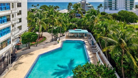 Tiny photo for 3450 S OCEAN Boulevard #905, Highland Beach, FL 33487 (MLS # B26085511)