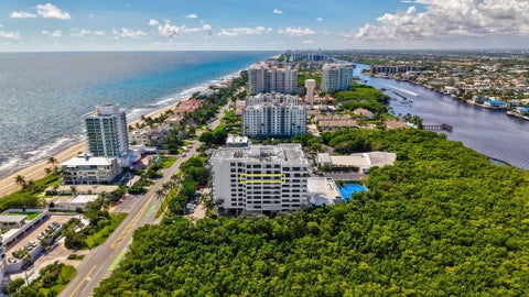 Tiny photo for 3450 S OCEAN Boulevard #905, Highland Beach, FL 33487 (MLS # B26085511)