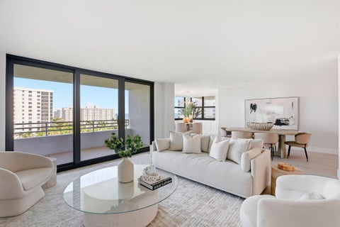 Tiny photo for 3450 S OCEAN Boulevard #905, Highland Beach, FL 33487 (MLS # B26085511)