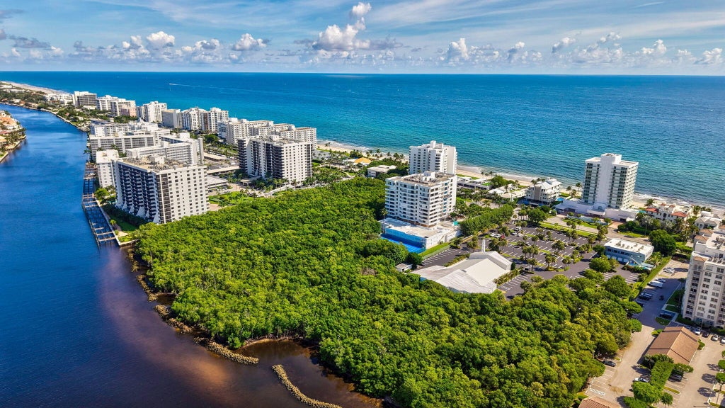 Photo of 3450 S OCEAN Boulevard #905, Highland Beach, FL 33487 (MLS # B26085511)