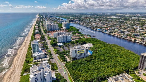 Tiny photo for 3450 S OCEAN Boulevard #905, Highland Beach, FL 33487 (MLS # B26085511)