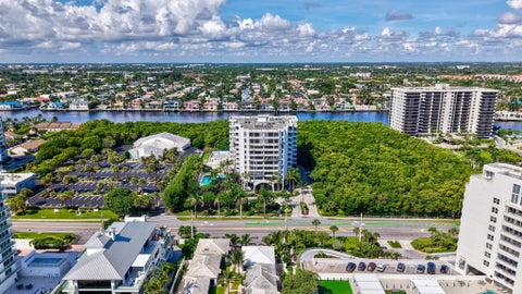 Tiny photo for 3450 S OCEAN Boulevard #905, Highland Beach, FL 33487 (MLS # B26085511)