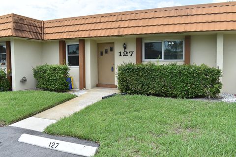 A home in West Palm Beach