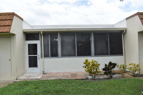 A home in West Palm Beach